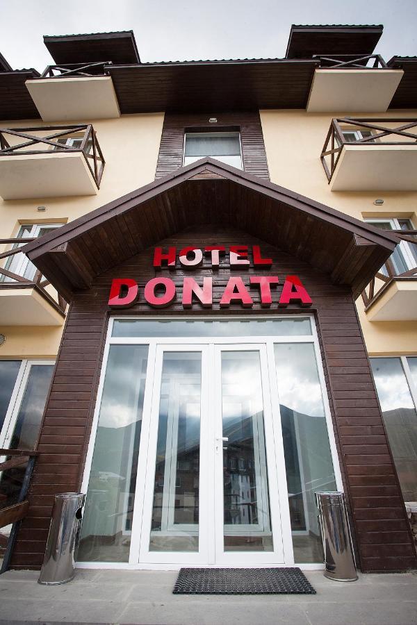 Hotel Donata Gudauri Zewnętrze zdjęcie